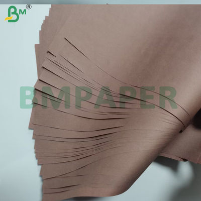 Braunes, nicht beschichtetes Cupcake-Liner-Papier Einwegpapier, fettdicht, 70 * 100 cm