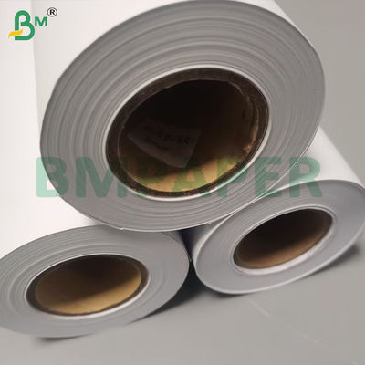 Weißes Engineering Bond Papier 2 Zoll / 3 Zoll 20lb Jungfrau Holzzzellstoff