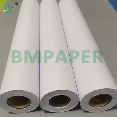 Weißes Engineering Bond Papier 2 Zoll / 3 Zoll 20lb Jungfrau Holzzzellstoff