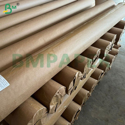 Weißes Engineering Bond Papier 2 Zoll / 3 Zoll 20lb Jungfrau Holzzzellstoff