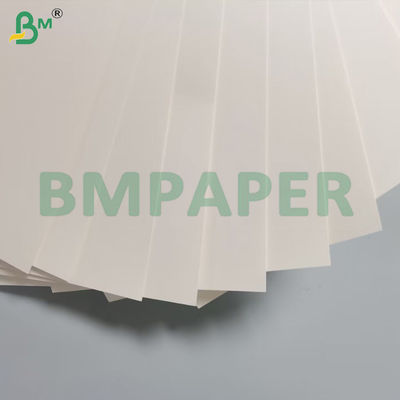 270 g + 15 g PE-Taschen-Basis-Papier Einseitige Beschichtung Jungholzzzellstoff 70 * 100cm