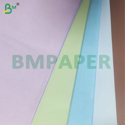 Nachhaltiges, kohlenstofffreies Kopierpapier in mehrfarbiger Form