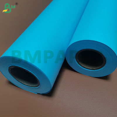 24 lb Doppelblaues CAD-Bond Papier Jungholz Zellstoff