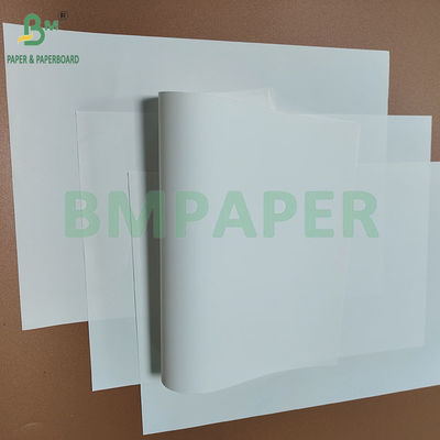 192 gm 168 gm Abbaubares weißes Steinpapier Hotel Einwegpapier