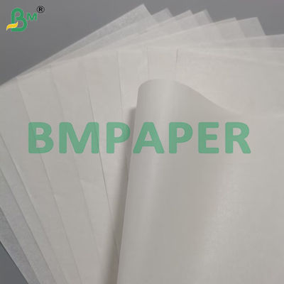 50 g weißes, mit Silikon beschichtetes Backpapier, wiederverwendbar, fettdicht, wasserdicht