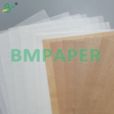 Fettdichtes Pergament Silikon Backpapier Lebensmittelqualität Doppelseitig beschichtet