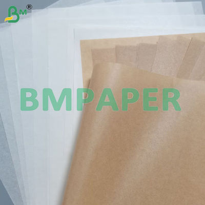 Fettdichtes Pergament Silikon Backpapier Lebensmittelqualität Doppelseitig beschichtet