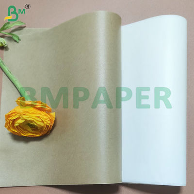Recyclingfähige, doppelseitige, mit Silikon beschichtete Kochpapierfolien