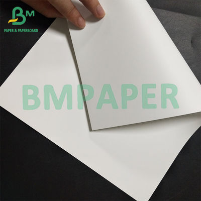PET-Synthetikpapier mit einer Dicke von 100 bis 120 Mikrometern zur Herstellung von Menüpapier für Notebooks
