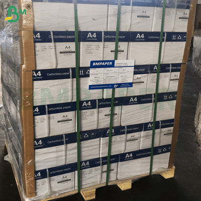 8.5&quot; x 11&quot; kohlenstofffreies Druckpapier, leeres Selbstkopienpapier für NCR-Formulare