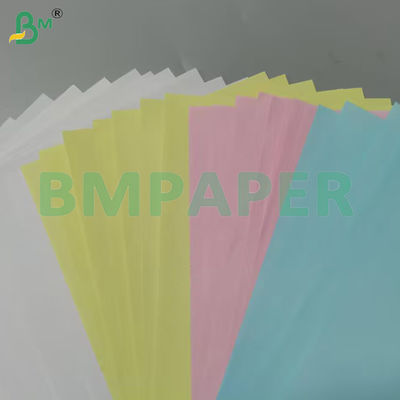 8 1 / 2 x 11 Mehrfarbiges Kohlenstofffreies Papier Rechnungsdruckpapier