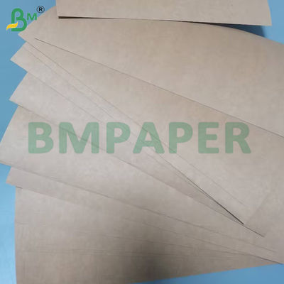 360 gm PE-Beschichtete Braun-Taschen-Stock-Papierplatte Jungfruchtholz-Papier Lebensmittelqualität