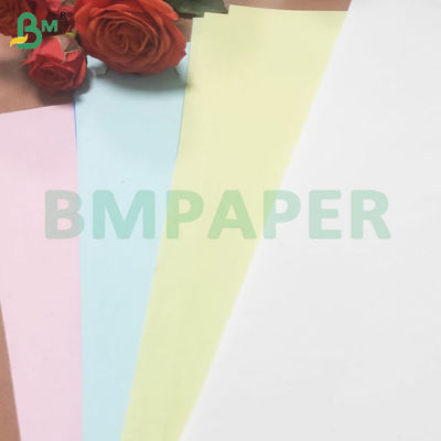Leeres kohlenstofffreies Kopierpapier für CB CFB CF-Typen in mehreren Farben