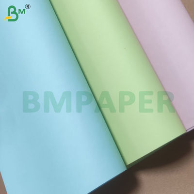 Leeres kohlenstofffreies Kopierpapier für CB CFB CF-Typen in mehreren Farben