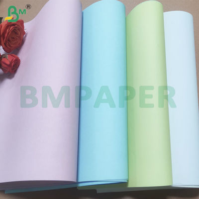 Leeres kohlenstofffreies Kopierpapier für CB CFB CF-Typen in mehreren Farben