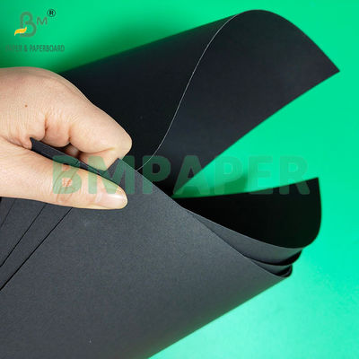 400gm schwarzes Karton-Liner-Blatt zur Herstellung von Geschenkboxen 70*100cm