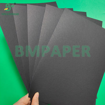 400gm schwarzes Karton-Liner-Blatt zur Herstellung von Geschenkboxen 70*100cm