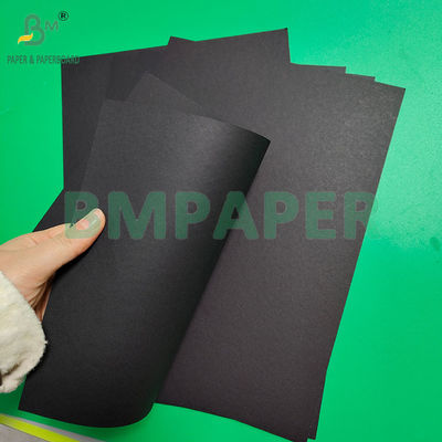 400gm schwarzes Karton-Liner-Blatt zur Herstellung von Geschenkboxen 70*100cm