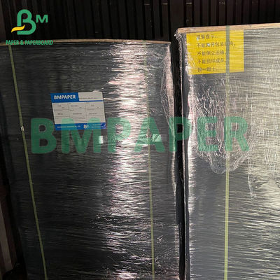 400gm schwarzes Karton-Liner-Blatt zur Herstellung von Geschenkboxen 70*100cm
