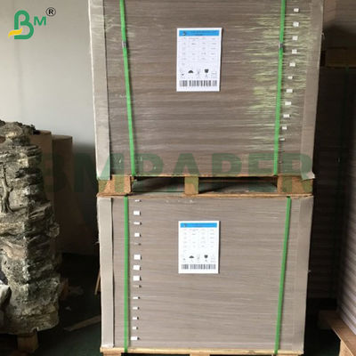800gm Schwarzpapierbrett Fotoraum Doppelseitige Beschichtung Jungholz