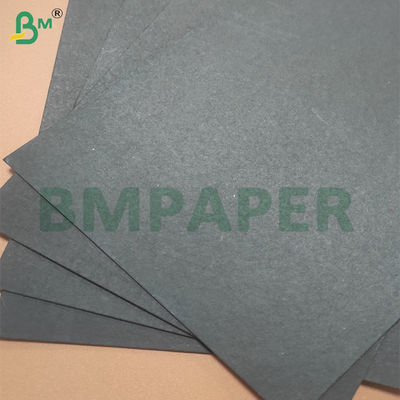 150 GSM Doppelgröße Schwarzes Kartonblatt Glatte Oberfläche