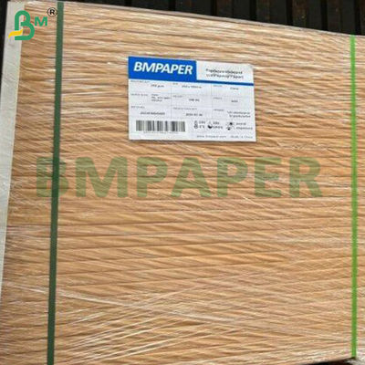 1 mm gut gehärtetes, überzogenes schwarzes Papierkarton für Einkaufstaschen