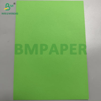 80 gm Papageiengrünes Holzfreies Papier 25,5&quot; x 38,5&quot; Farbpapierblätter