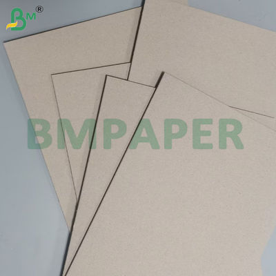 2 mm nicht beschichtetes Grautrocknbrett Recyclingzellstoff Buchbindekarton 70 * 110cm