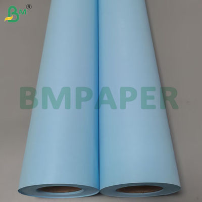 20 lb hervorragendes Druckblaues CAD-Bondpapier für Ingenieurrollen
