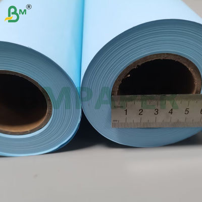 20 lb hervorragendes Druckblaues CAD-Bondpapier für Ingenieurrollen