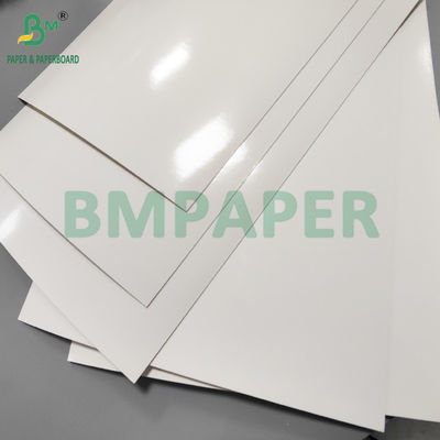 255 gm + 15 g PE beschichtetes gefrorenes Lebensmittelpapier für Supermarktfeuchtigkeitssicher