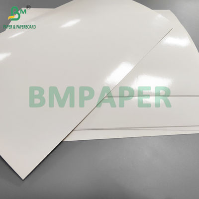 255 gm + 15 g PE beschichtetes gefrorenes Lebensmittelpapier für Supermarktfeuchtigkeitssicher