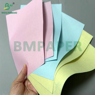 50 gr 55 gr 3 Teile druckbares kohlenstofffreies NCR-Papier zum Empfang 8,5 x 11 Zoll