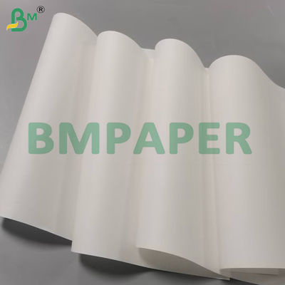 45 gm weißes fettdichtes Papier Wachspapier 80 * 110cm