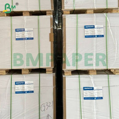 80 gm fettfeste, einseitige Silicone-Beschichtete Papierblätter