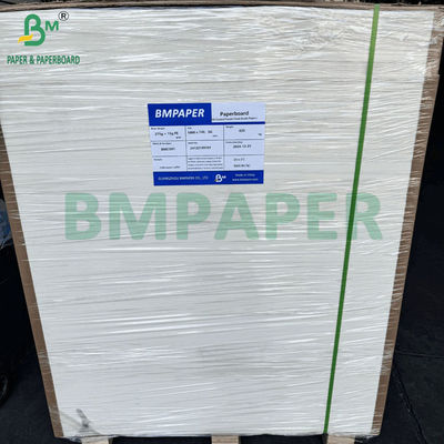 250 gm 275 gm + 15 g PE-beschichtete einseitige Lebensmittelpapier für Tiefkühlwarenverpackungen 740x1060 mm