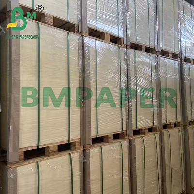 250 gm Natürliches weißes Karton Klappkarton FBB SBS 70 * 100cm