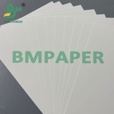 250 gm Natürliches weißes Karton Klappkarton FBB SBS 70 * 100cm