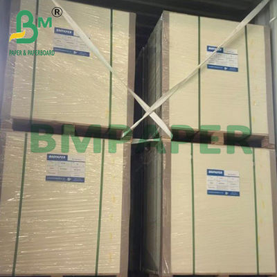 250 gm Natürliches weißes Karton Klappkarton FBB SBS 70 * 100cm