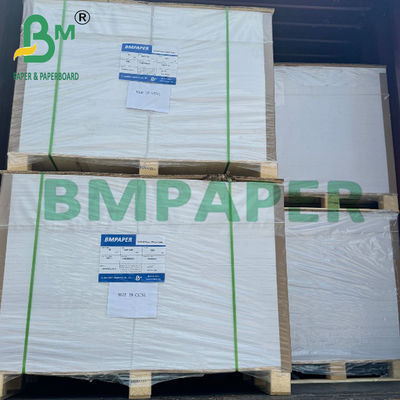 200 g Schüssel-Basispapier 100 % Jungholzzzellstoff Einseitige PE-beschichtete Platte