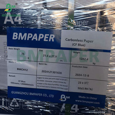 CB CFB CF 75grs Digitales Kohlenstofffreies Papier Brief Größe 8,5 x 11 Zoll