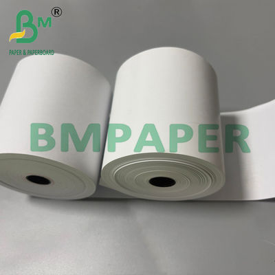 220gm Kassenbuch Papier Thermische Synthetikkarte mit heiß schmelzender Thermische