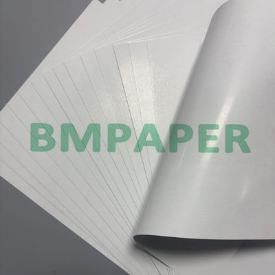 300gm Blauer Kern Papier Doppelseitig Beschichtet Glanzkarton