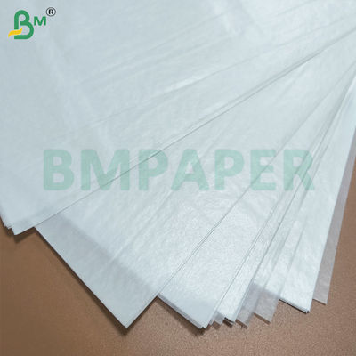 Weißes Dampfer-Liner-Papier Anti-Stick 40gm Luftbrenner-Pergamentpapier