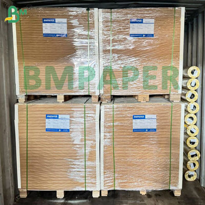 Weißes Dampfer-Liner-Papier Anti-Stick 40gm Luftbrenner-Pergamentpapier