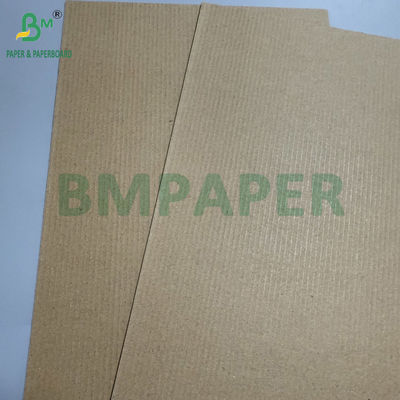 90 gm + 90 gm 2 Ply Braun Wellpapier Rollen 100 cm X 50 m Mehrzweck-Einfachrolle