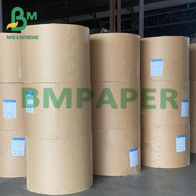 38 g braunes fettdichtes Papier 100% Jungfruchtzellstoff Wachsverpackung