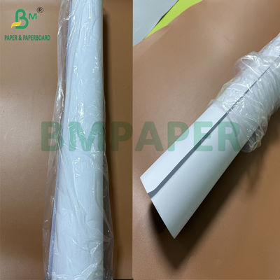 #20 80g Graphpapier Weiße Breitformat Rollen 24in 36in X 150ft 300ft