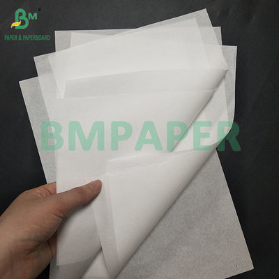 38 gm 40 gm Papierparchemin fettfeste Hamburgerverpackungspapier