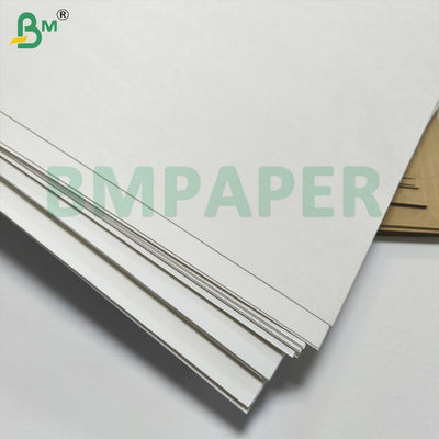 BMPAPER Flüssigkeitsdichtes, mit PE-Beschichtung laminiertes, weißes und braunes Becherpapier